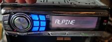 Alpine cda-9852rb  aux CD radio more mp3 Advance hifi car spl