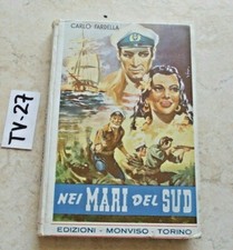 LIBRO NEI MARI DEL SUD  CARLO