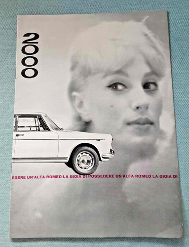 Brochure vendita alfa - vendita,