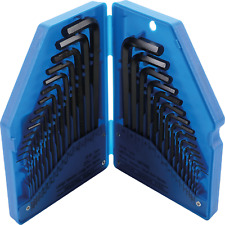 Chiavi a Brugola In Pollice Pollici e Metriche Set Di 30 Chiavi Piegate Bgs810