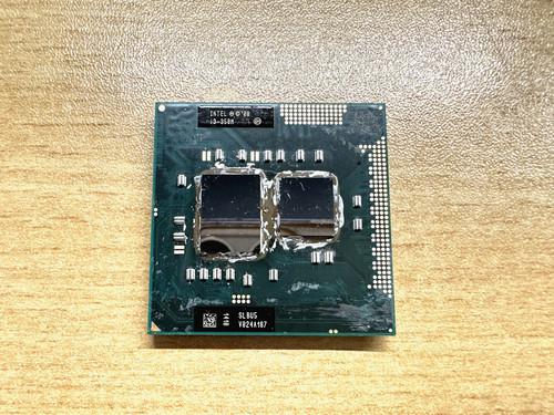 Cpu intel core 350m slbu5 - core, i3