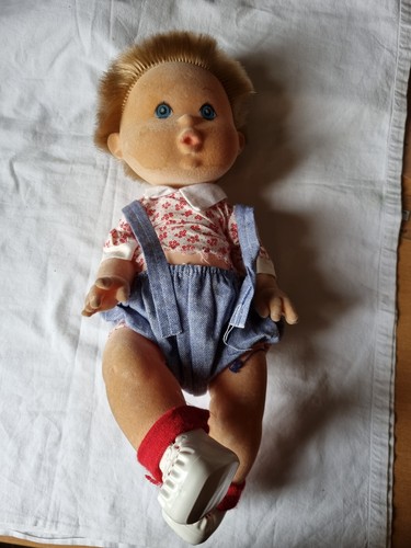 Bambola vintage originale fiba - vintage,