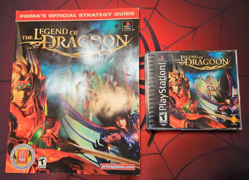 The legend dragoon con - of,
