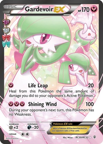 Gardevoir rc30 rc32 - -,