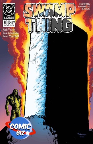 Swamp thing 1989 1st - thing,
