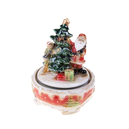 Carillon natale porcellana - ,