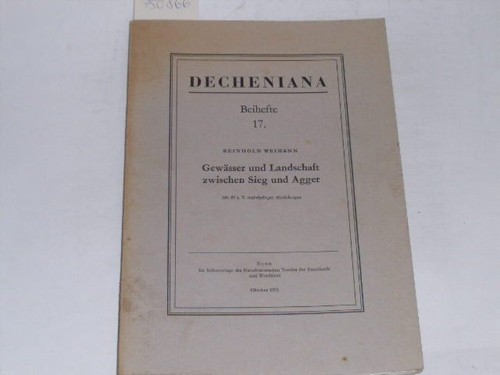 Weimann reinhold gewässer - weimann,, reinhold:gewässer