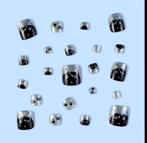 24pcs unghie finte - 24pcs,