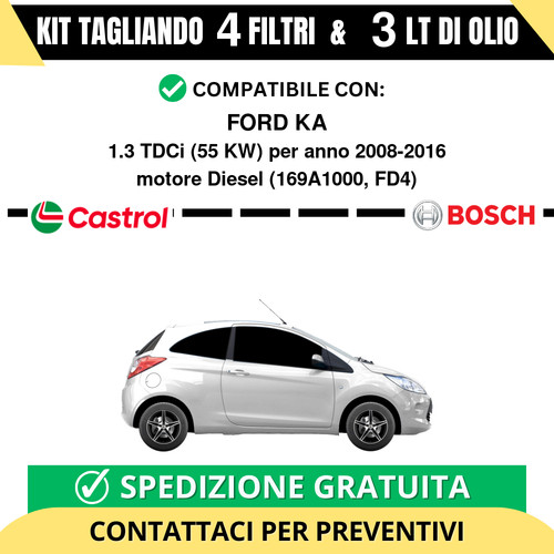 Tagliando filtri bosch 3 - tagliando,