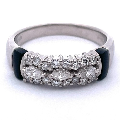 Anello damiani platino 900 - anello, in