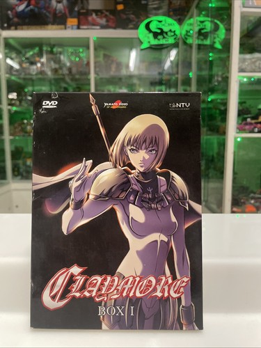 Yamato video dvd claymore - yamato, box