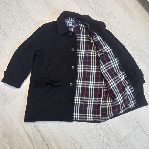 Burberry cappotto lana - burberry's,