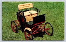 Cartolina Auto Vaporiera