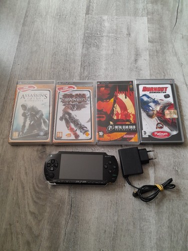 Psp fat jeux memory stick - jeux,