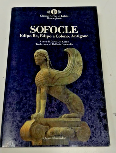 Edipo colono - edipo, /