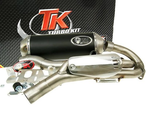 Kit scarico turbo quad - turbo, per