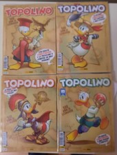 TOPOLINO  3312 3313 3314 3315