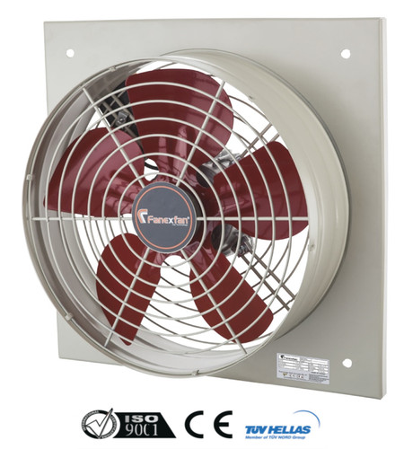 Ventilatore estrattore assiale - ventilatore,