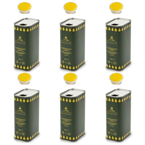 Latta lattina per olio oliva - lattina,