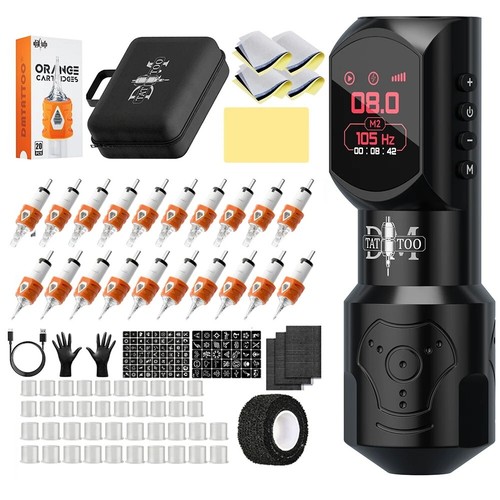 Kit penna tatuaggio wireless