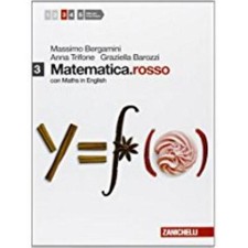 Matematica.rosso 3 con Maths