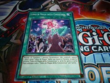 YU GI OH LIBRO DI MAGIA DELLA CONOSCENZA – SDCH IT023 COMUNE - ITA