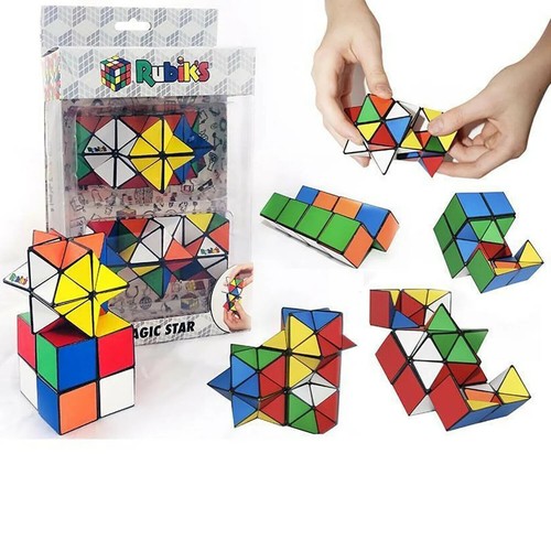 Rubik cube magic star set - magic,