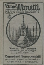 Pubblicità 1920 ca. ETTORE