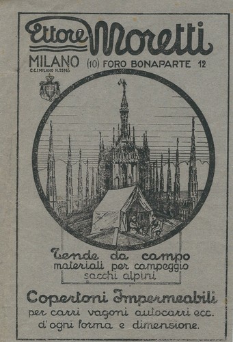 Pubblicità 1920 ettore - 1920,