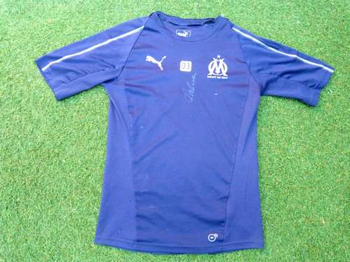 Maillot signé olympique - signé, de