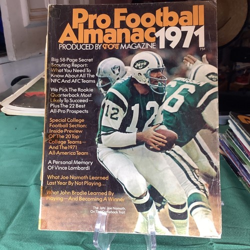 Vintage 1971 pro football - pro,