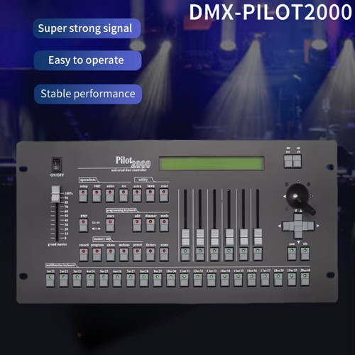 Console illuminazione pilot - di,