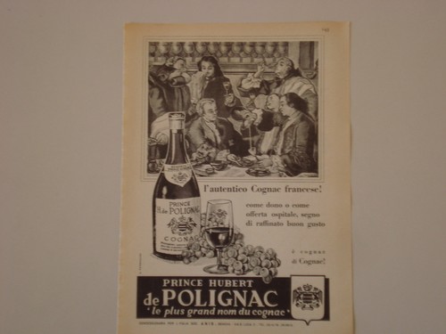 Advertising pubblicità 1959 - advertising,