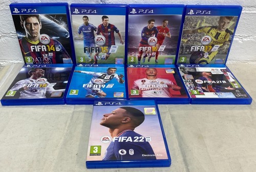 Pacchetto giochi fifa ps4 - giochi,