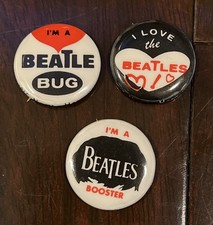Vintage Beatles Spilla