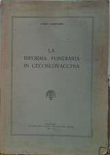 Albertario LA RIFORMA FONDIARIA IN CECOSLOVACCHIA  