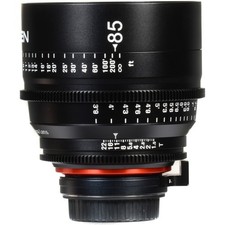 Obiettivo Samyang Xeen 85 mm