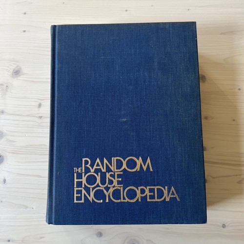 The random house encyclopedia - random,