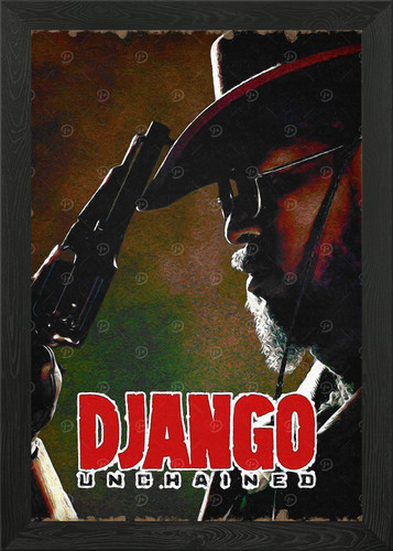 Quadro django unchained - django, frame