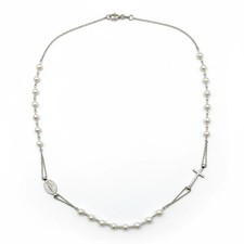 Collana rosario argento 925 - rosario,