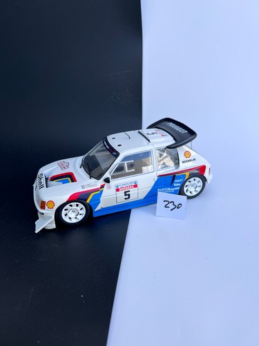 Peugeot 205 turbo wrc 18 - turbo, 1/18