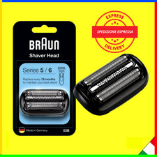 TESTINA BRAUN RICAMBIO RASOIO