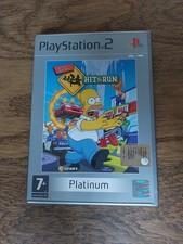 I Simpson Hit & Run PS2 Sony