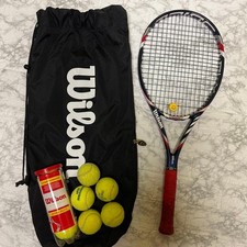 Wilson JUICE 100 Racchetta da