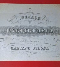 Metodo calligrafia del - di,