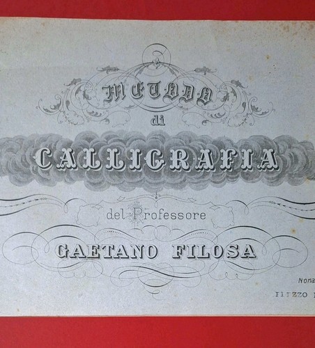 Metodo calligrafia del - metodo,