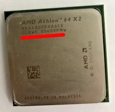 CPU AMD Athlon 64 X2 4800+