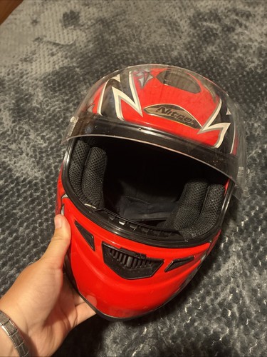 Casco moto