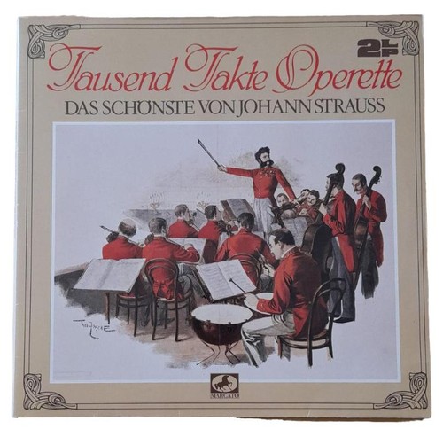 Johann strauss operetta doppio - strauss,