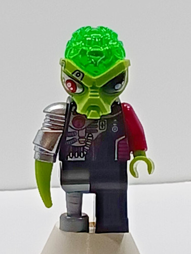Lego ac012 alien android - lego,